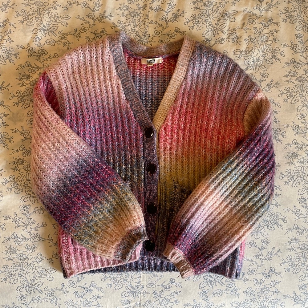 Steve Madden Knit Pink Sweater